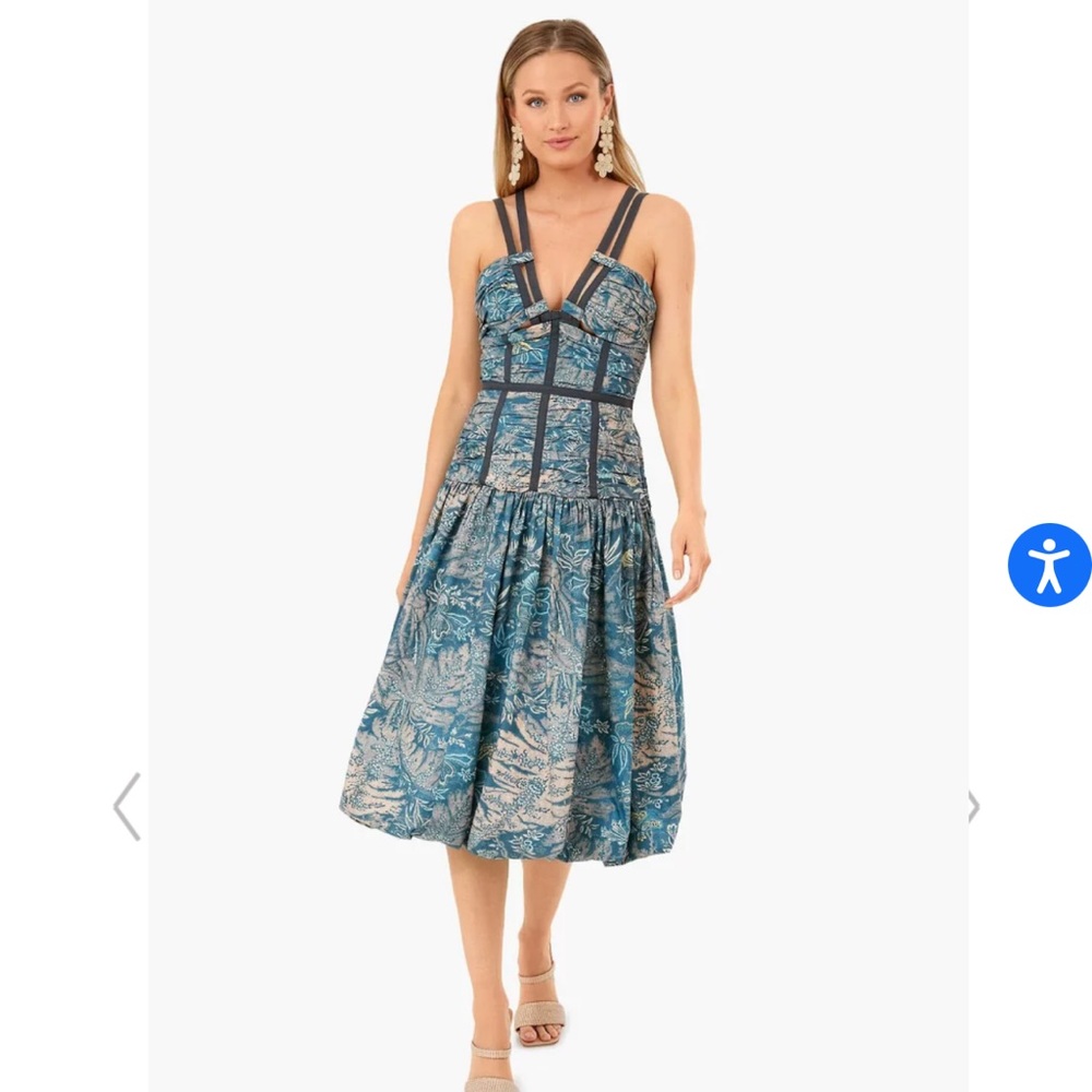 ULLA JOHNSON Waimea Kaia Dress size 8 NWT
